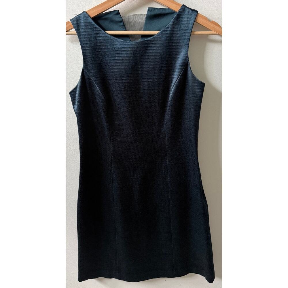 Theyskens' Theory Drew Texture mini sheath dress